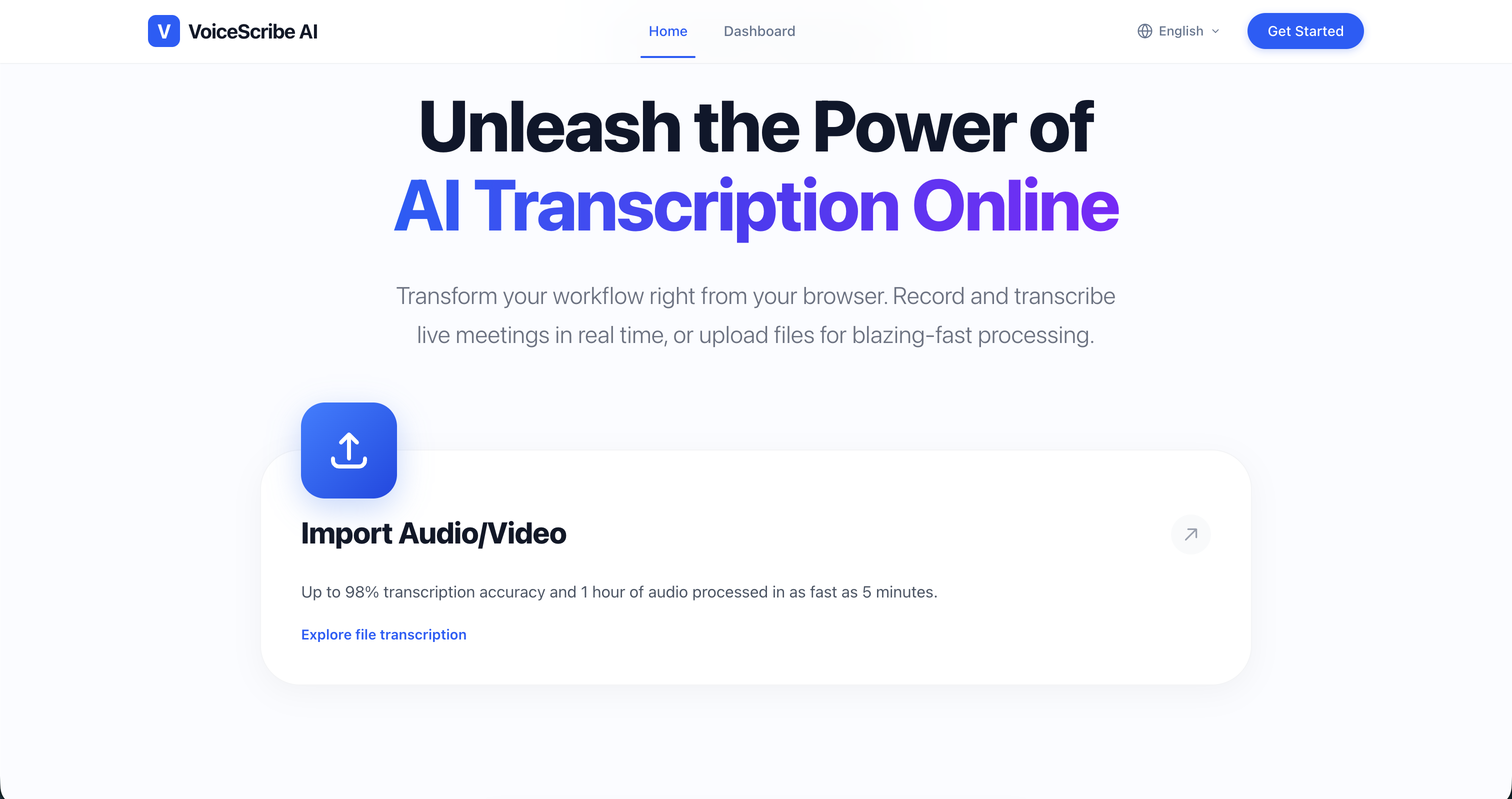 VoiceScribe AI gallery image