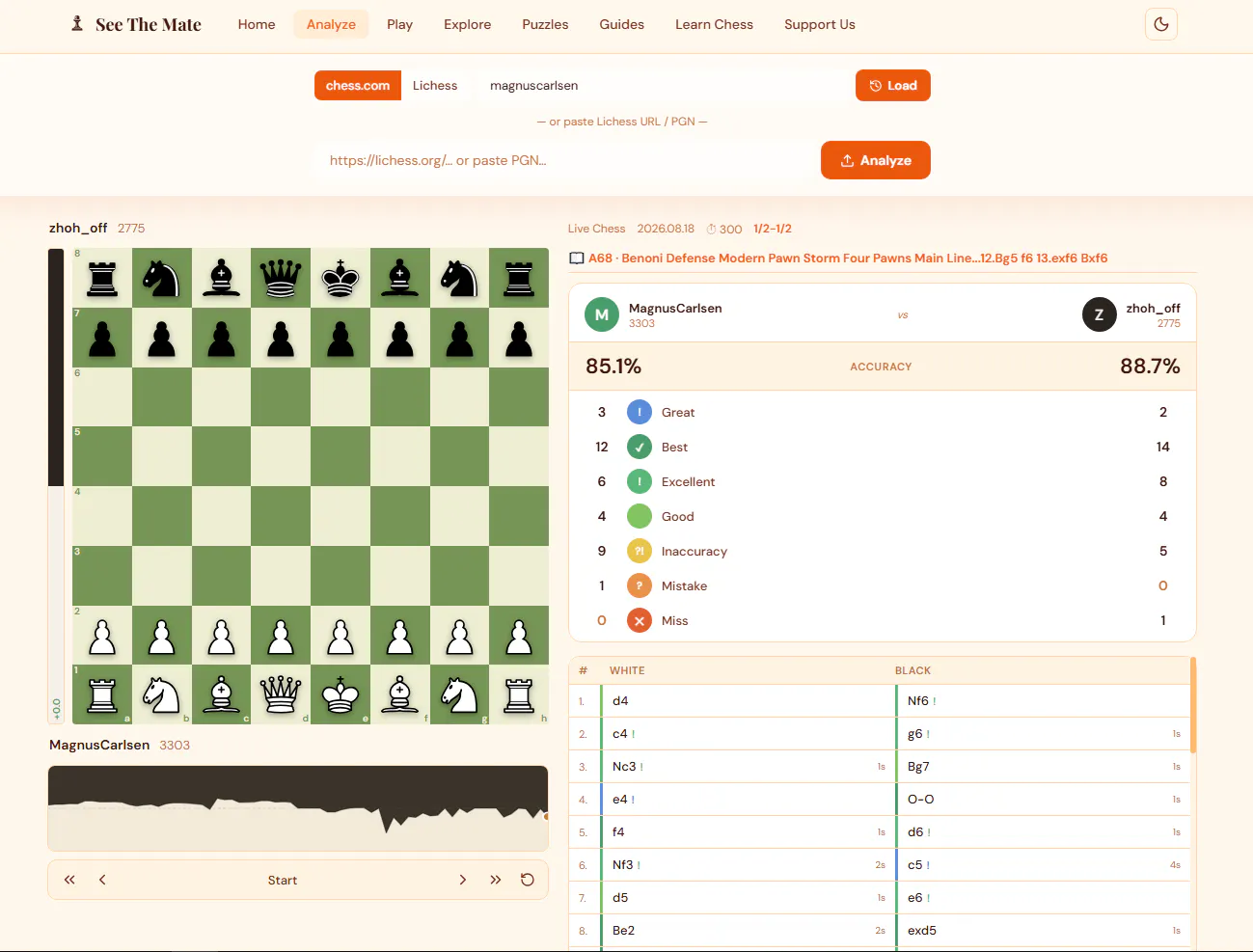 See The Mate - Free Chess Analysis gallery image