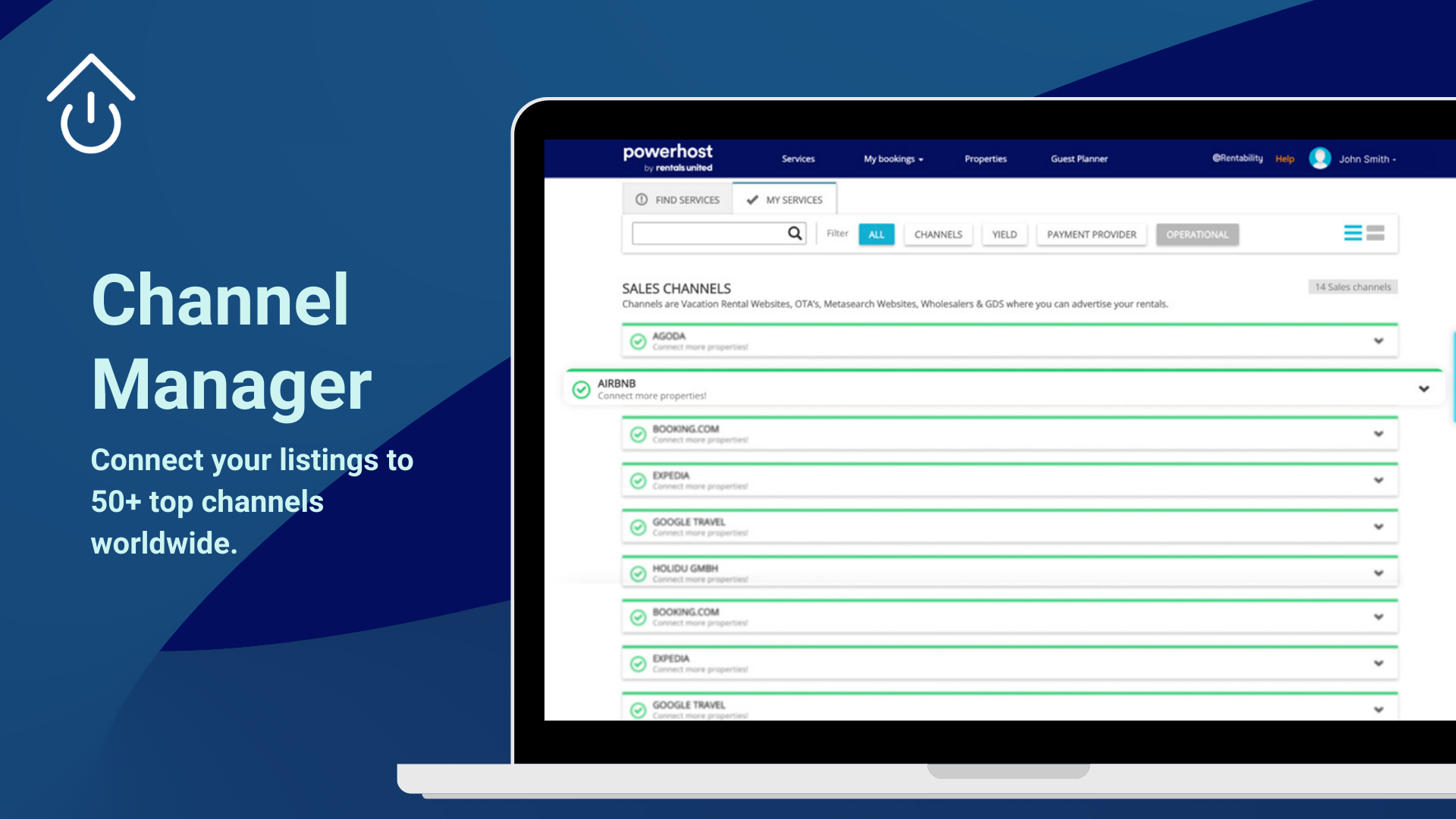 Powerhost - Mülk yöneticileri için nihai tatil kiralama yazılımı medya 3