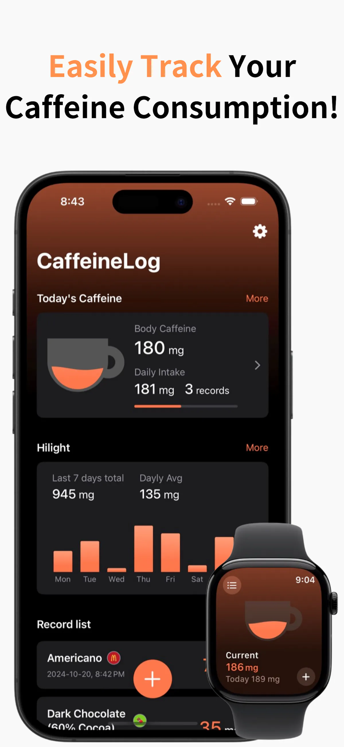 CaffeineLog