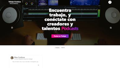 Trabajos Creadores gallery image