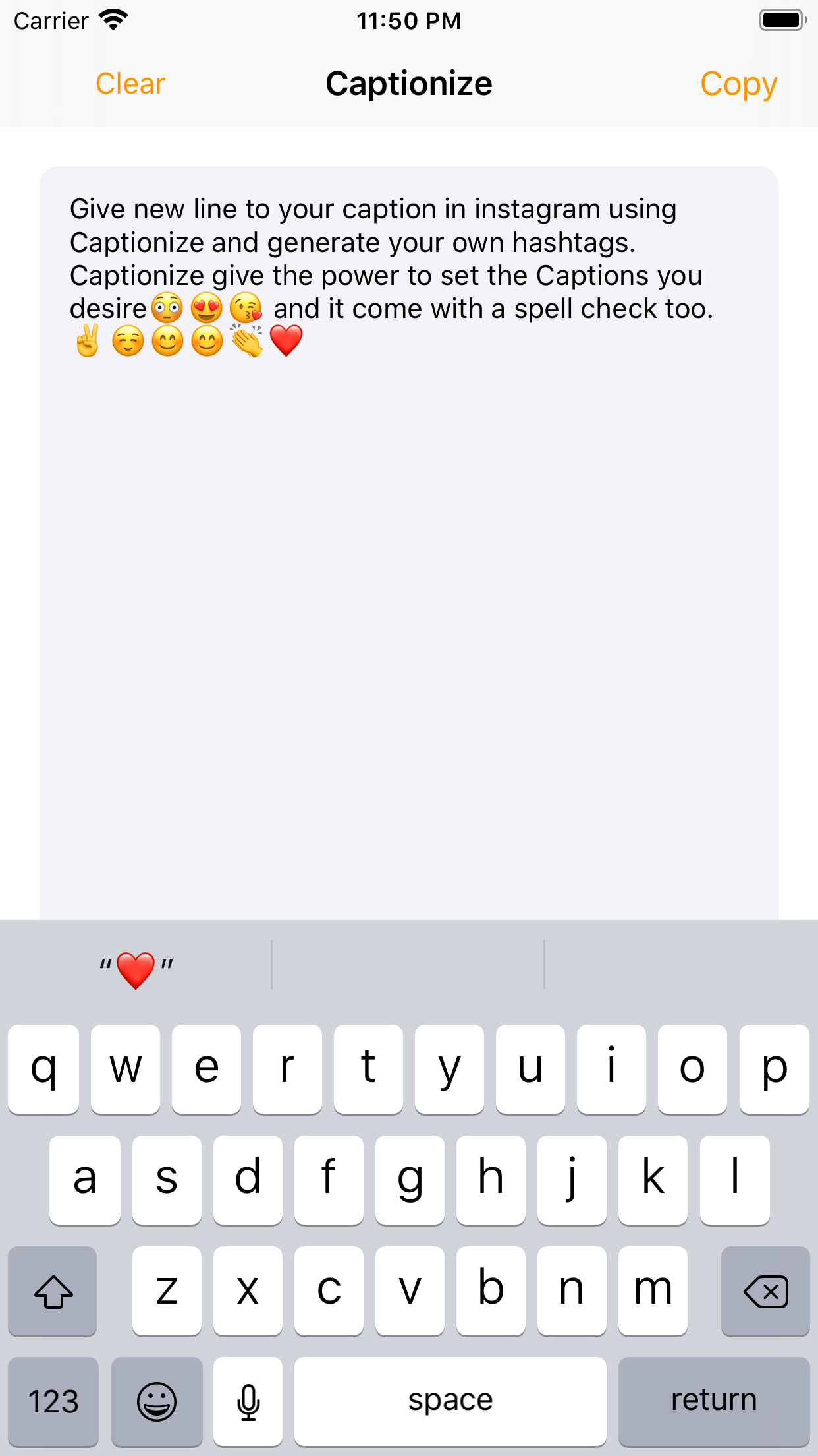 Captionize - For Instagram gallery image