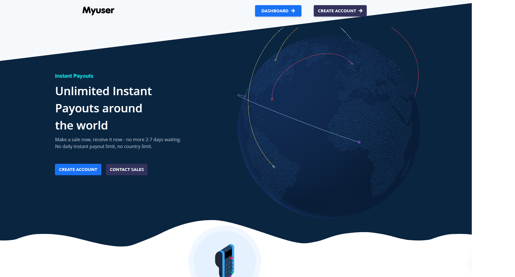 MyUser - Stripe Instant Payouts gallery image