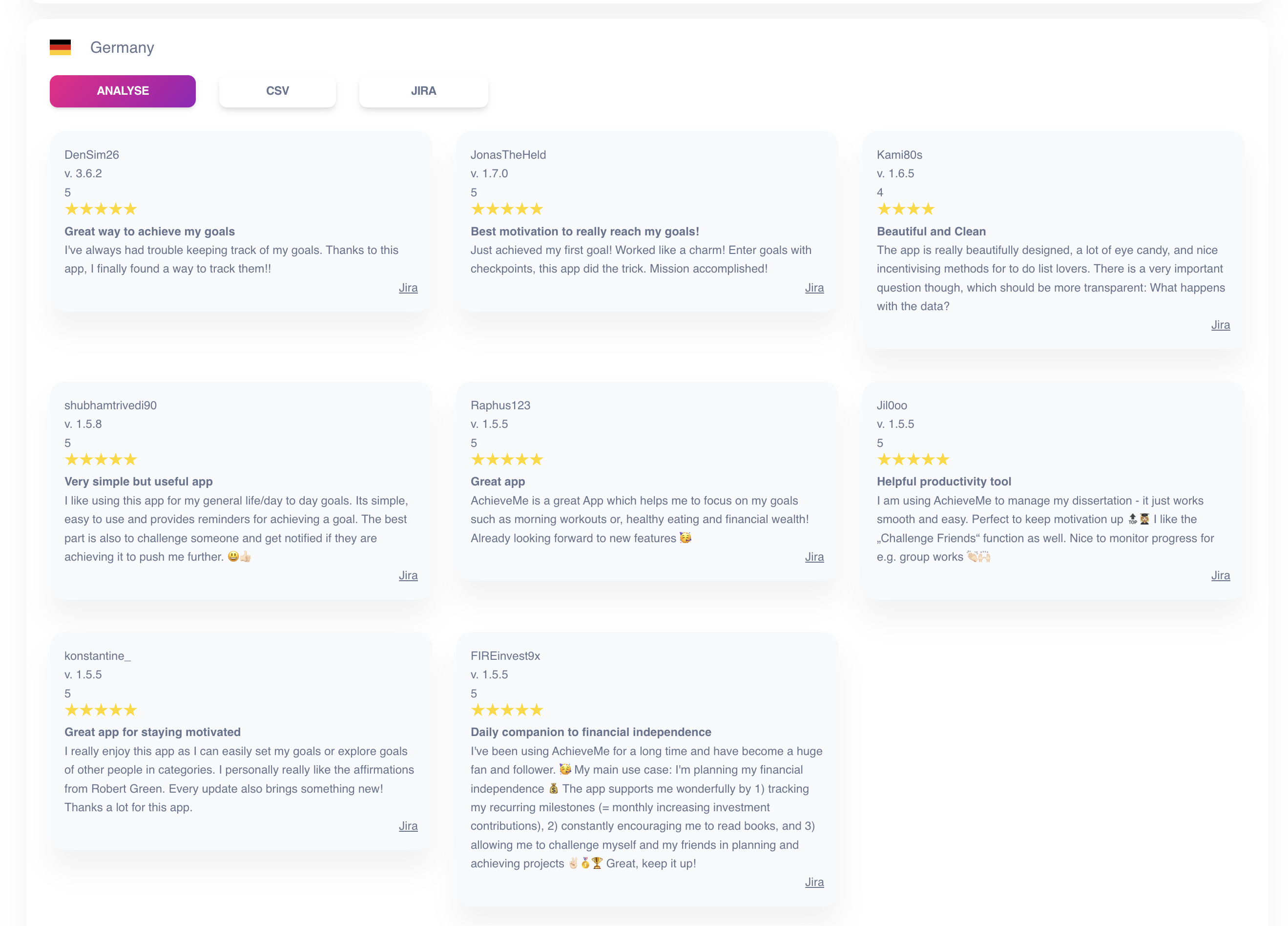 App Store Reviews gallery image