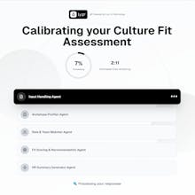Culture Fit Assessment: Powered by Lyzr gallery image