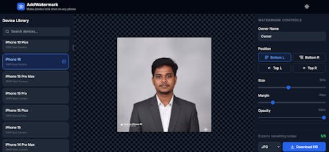 AddWatermark gallery image