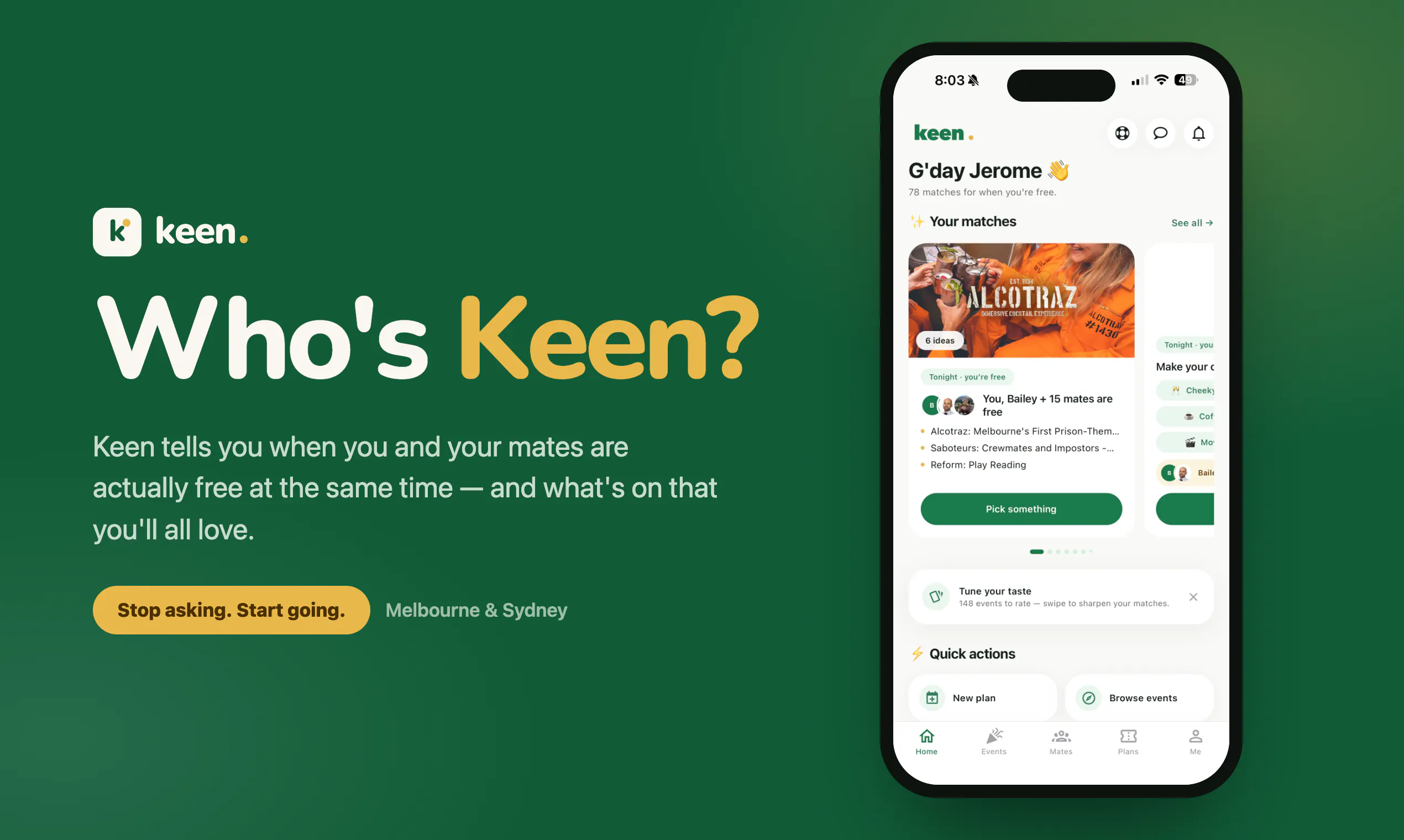 Keen Social gallery image