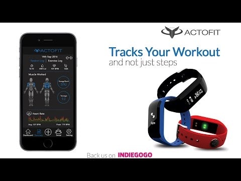 Actofit Fitness Tracker gallery image