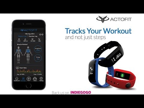 Actofit Fitness Tracker media 1