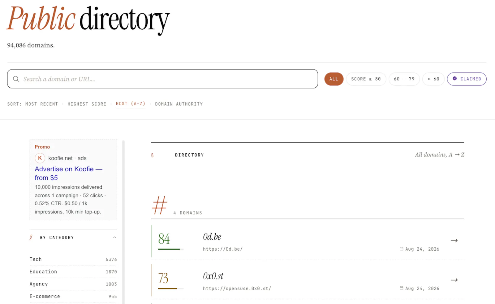 Koofie screenshot 5