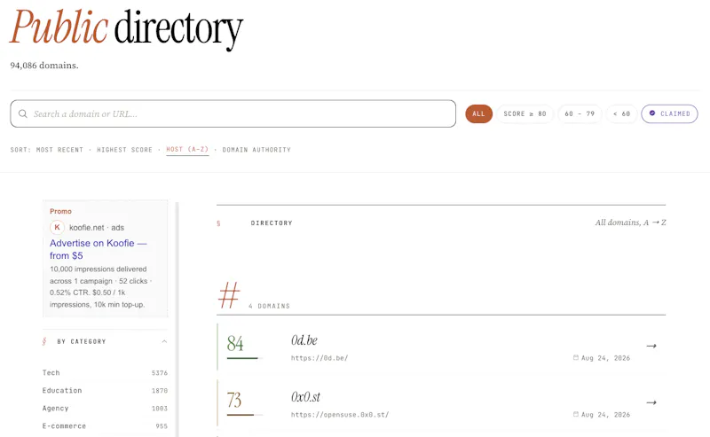 Koofie screenshot 5