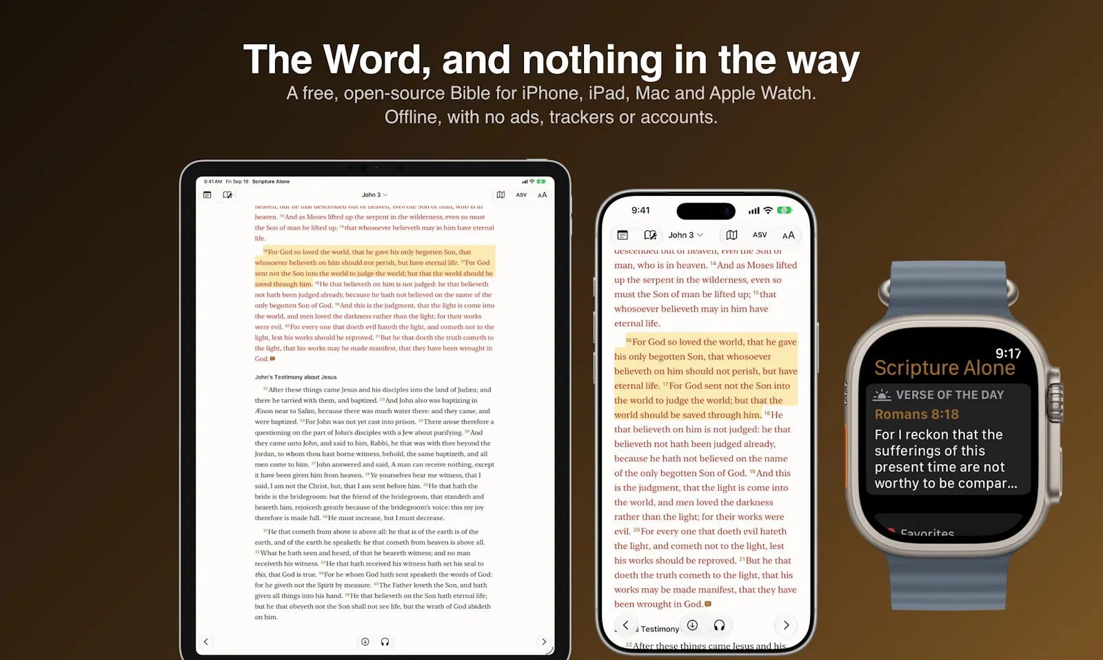 Scripture Alone screenshot 1