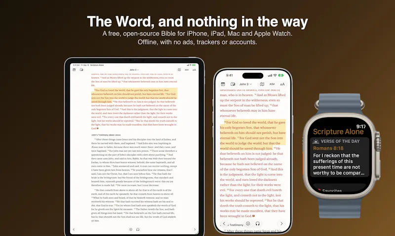 Scripture Alone screenshot 1