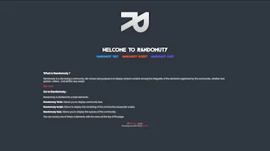 Randomuty gallery image