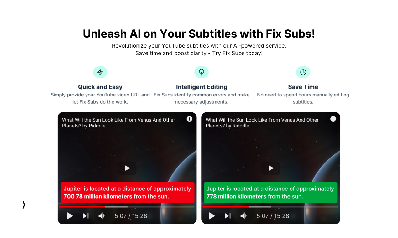 Cuxt Subtitle: Subtítulo de YouTube con AI - La solución con IA para subtítulos precisos de YouTube media 2