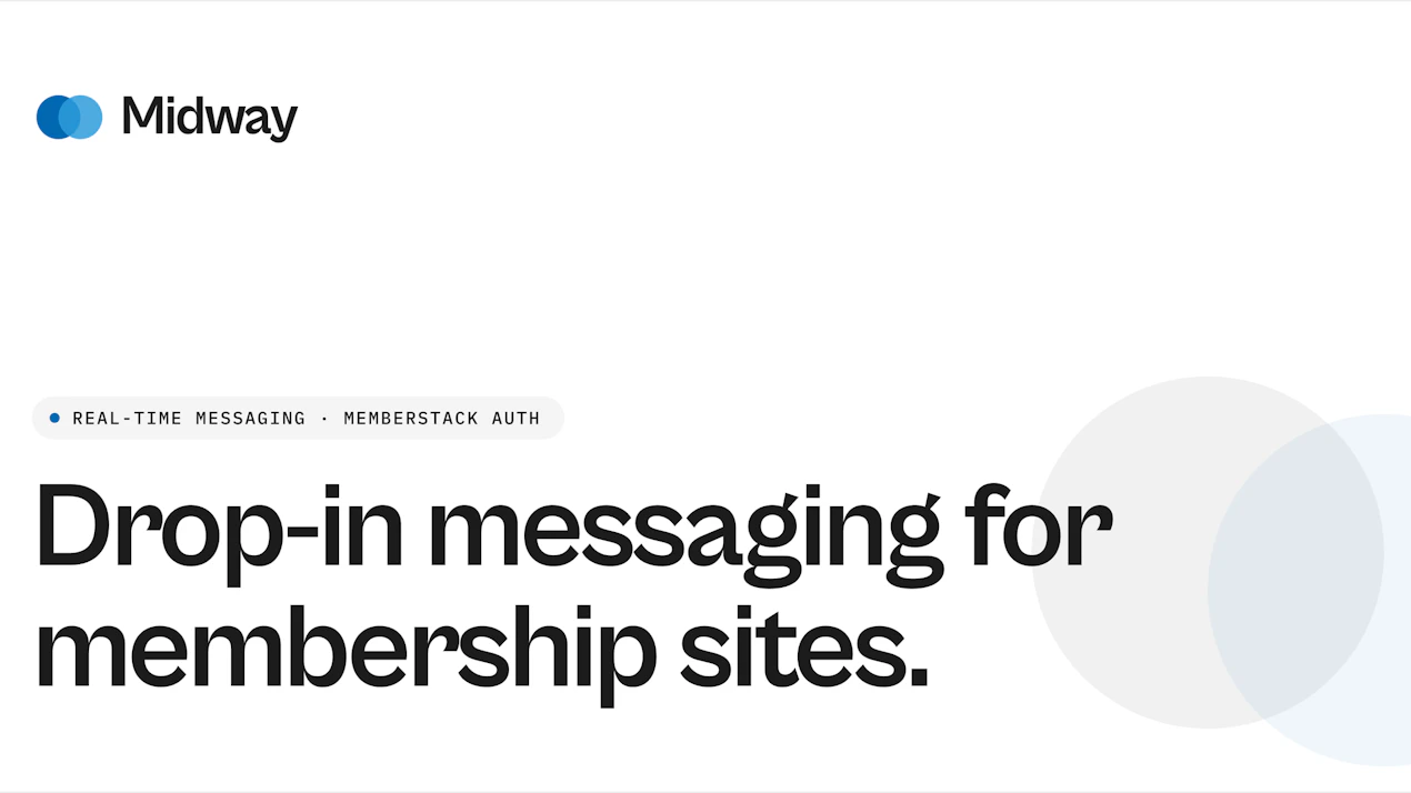 Midway Chat product