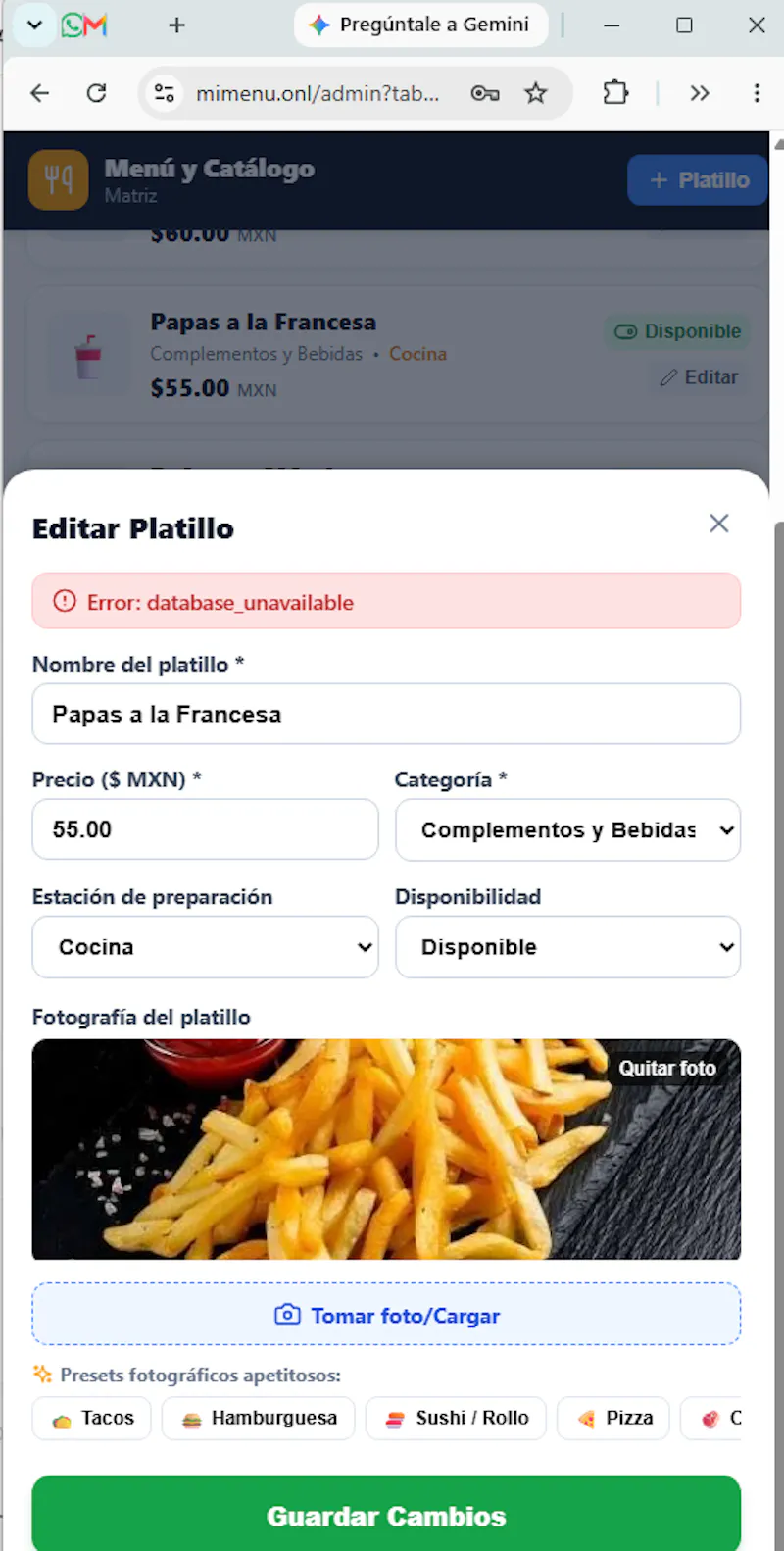 Omnipos screenshot 2