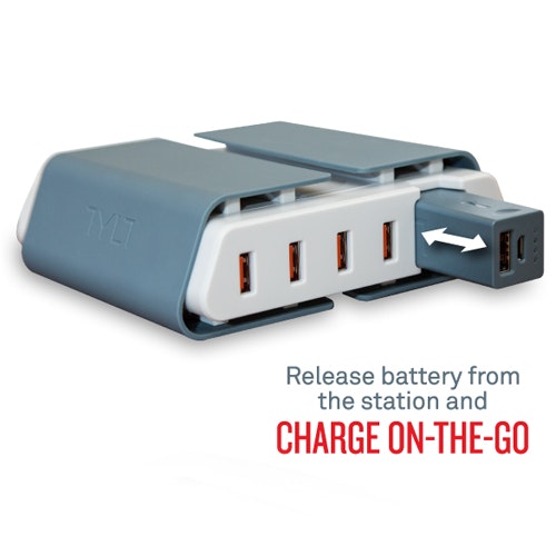 ENERGI Sliding Power Case for Samsung Galaxy S6/S6 Edge