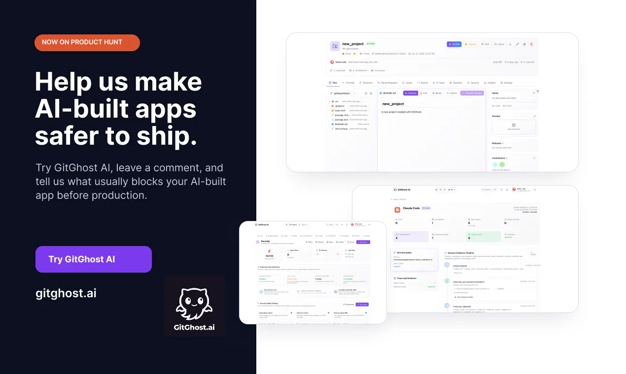 GitGhost AI gallery image