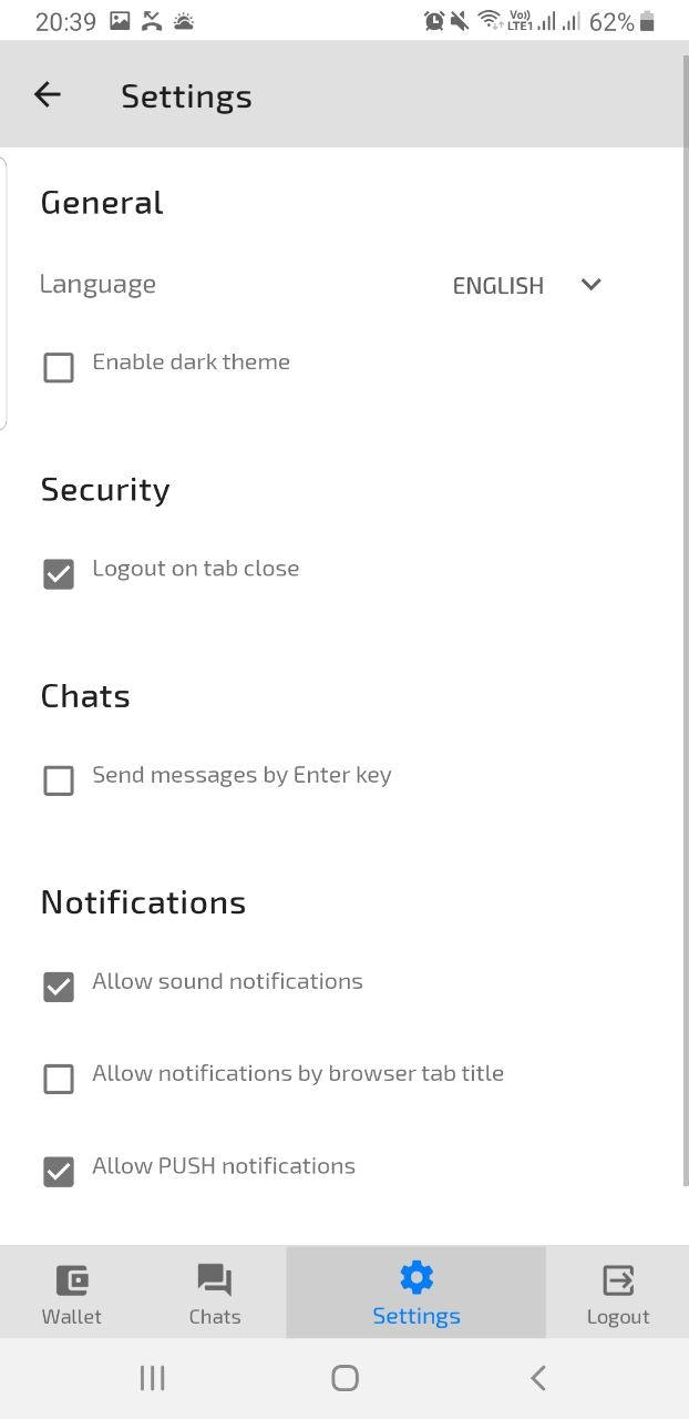 Tyslin Private Blockchain Messenger gallery image