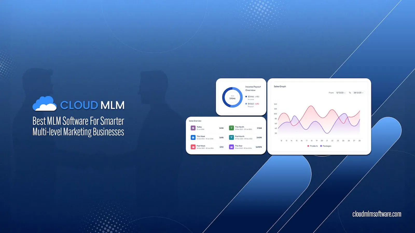 Cloud MLM Software screenshot 1 (video preview)