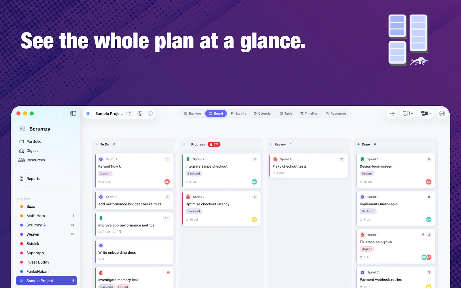 Scrumzy - Projects & Sprints screenshot 6