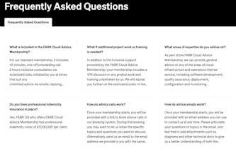 FABR Cloud Advice Membership gallery image
