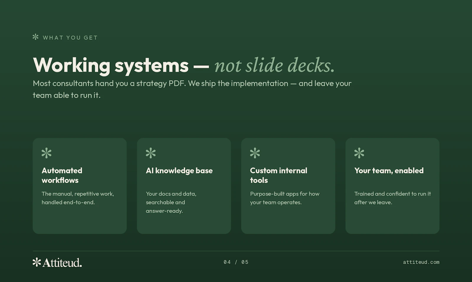 ✽ Attiteud screenshot 4
