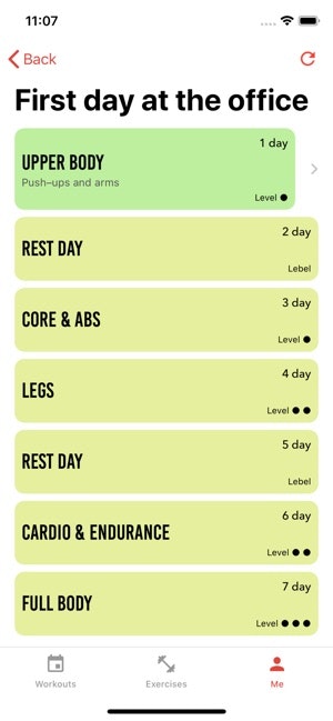 4Lonix workout trainer gallery image