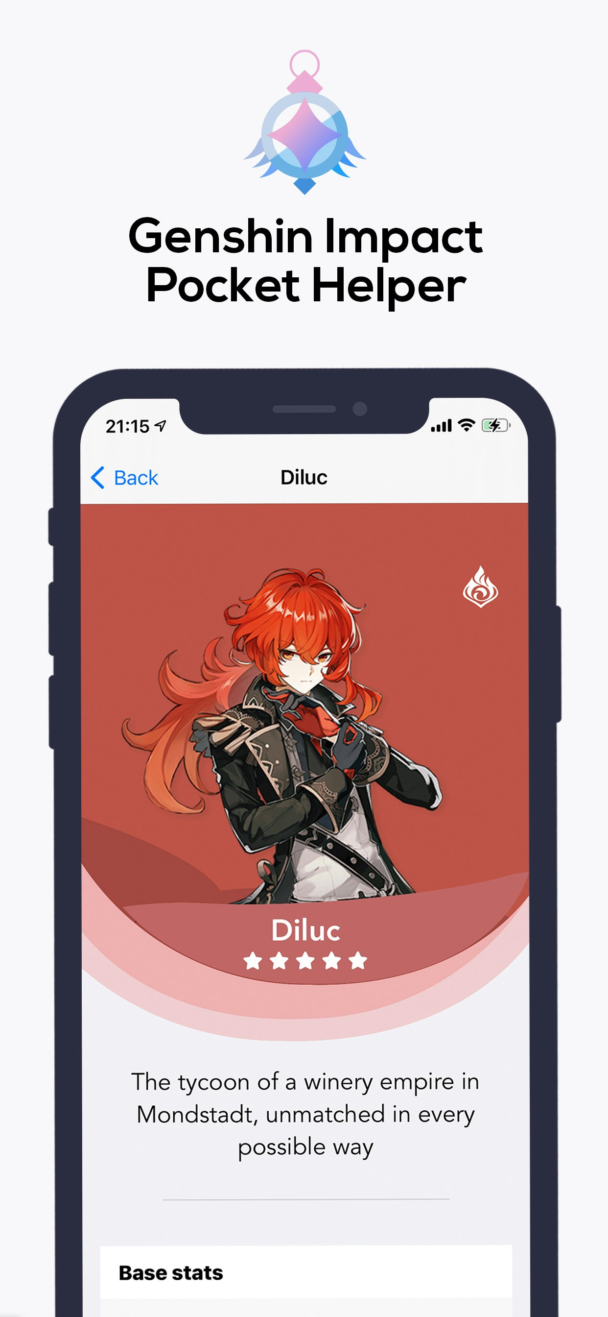 Genshin Impact Pocket Helper gallery image