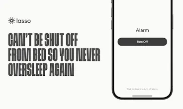 Lasso Alarm Clock gallery image