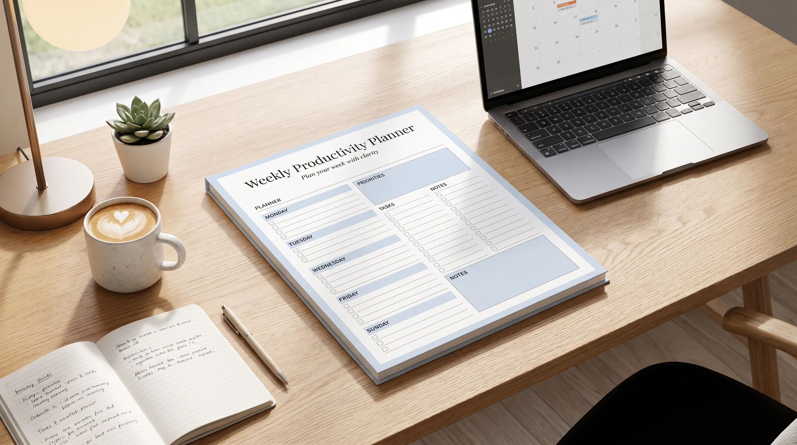 Weekly Productivity Planner (FREE) gallery image