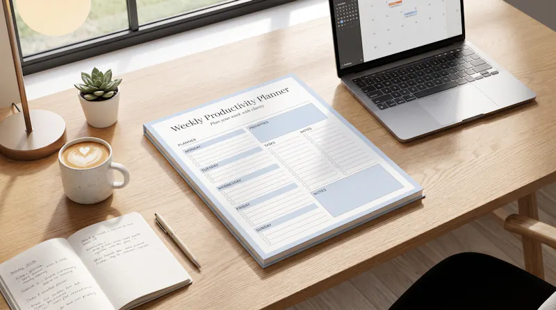 Weekly Productivity Planner (FREE) screenshot 6