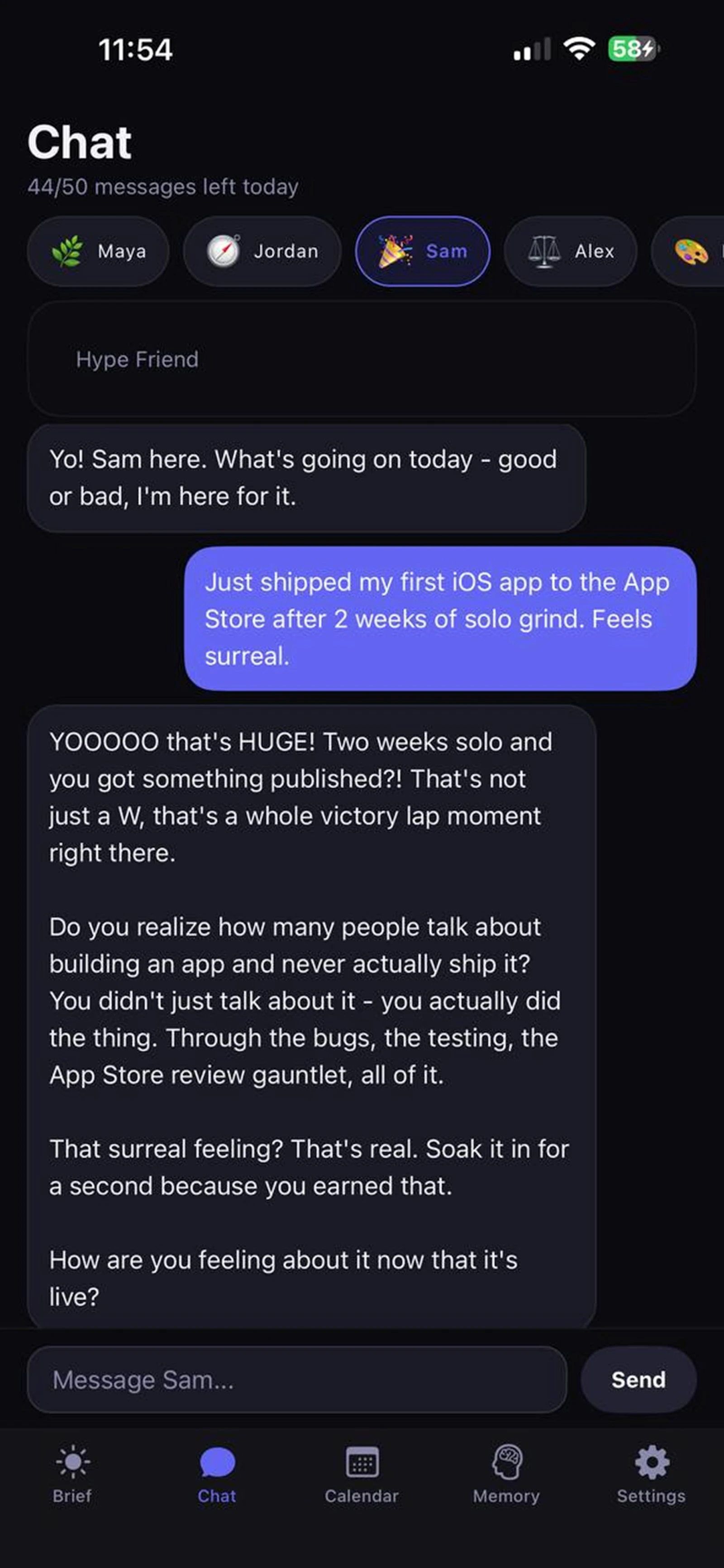 AI Life OS screenshot 2