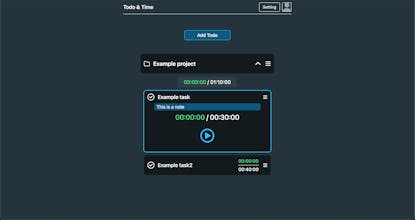 Todo & Time gallery image