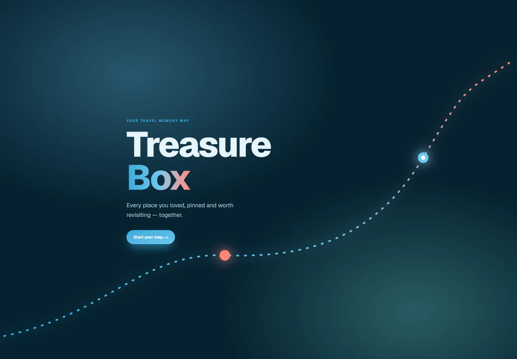 Treasure Box — Travel Memory Map gallery image