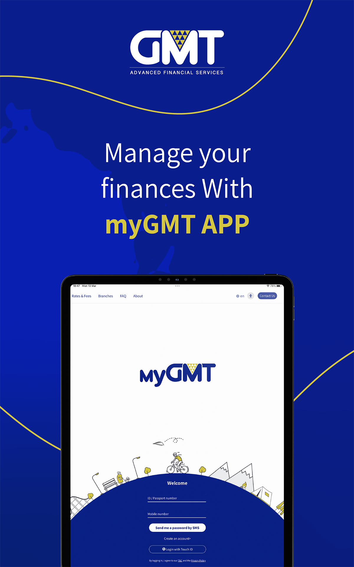 myGMT - GMT | Global Money Transfers | Advanced Financial Services media 2