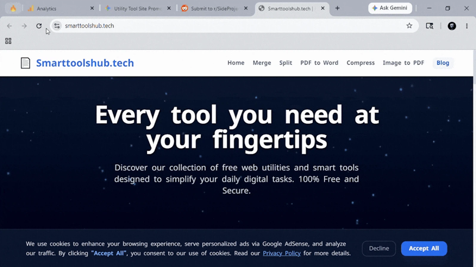 SmartToolsHub screenshot 1