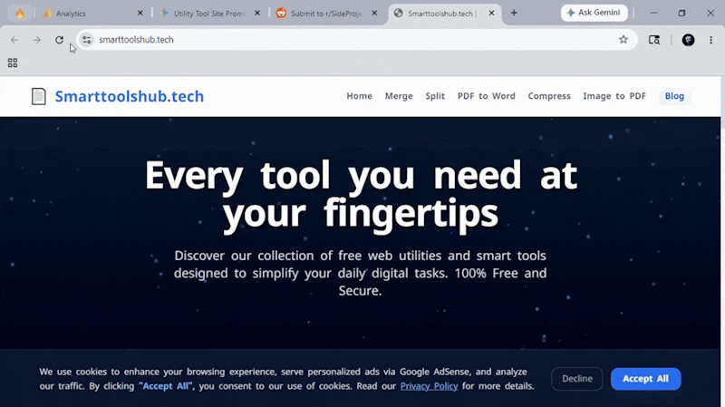 SmartToolsHub screenshot 1