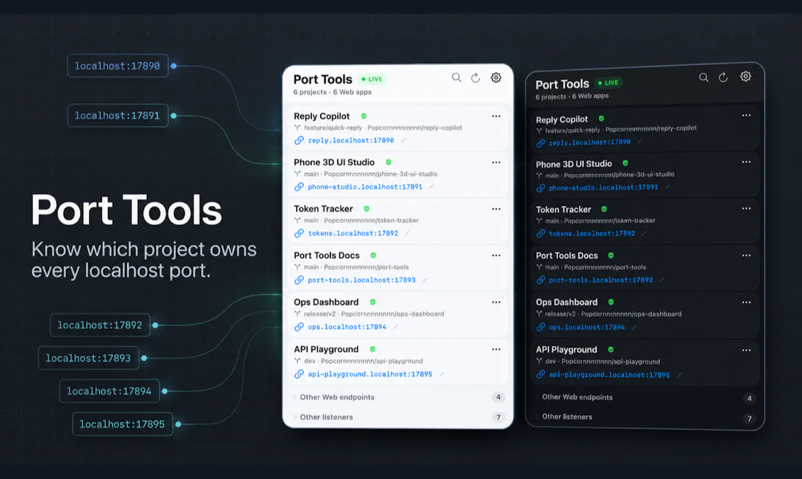 Port Tools screenshot 2
