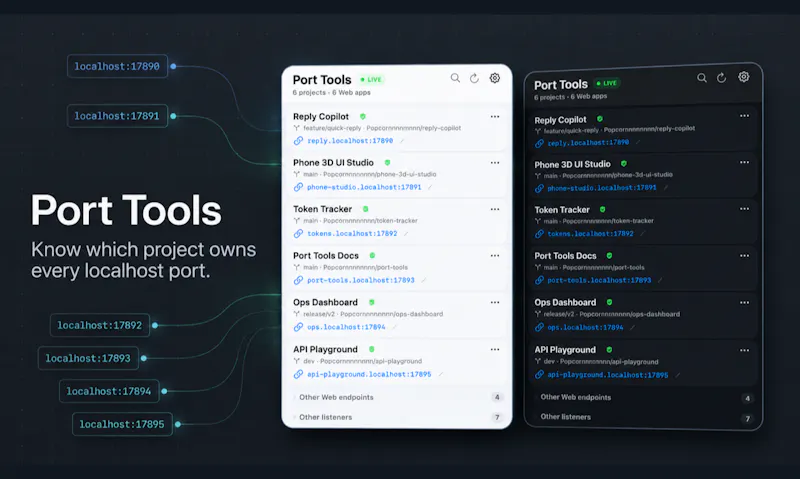 Port Tools screenshot 2