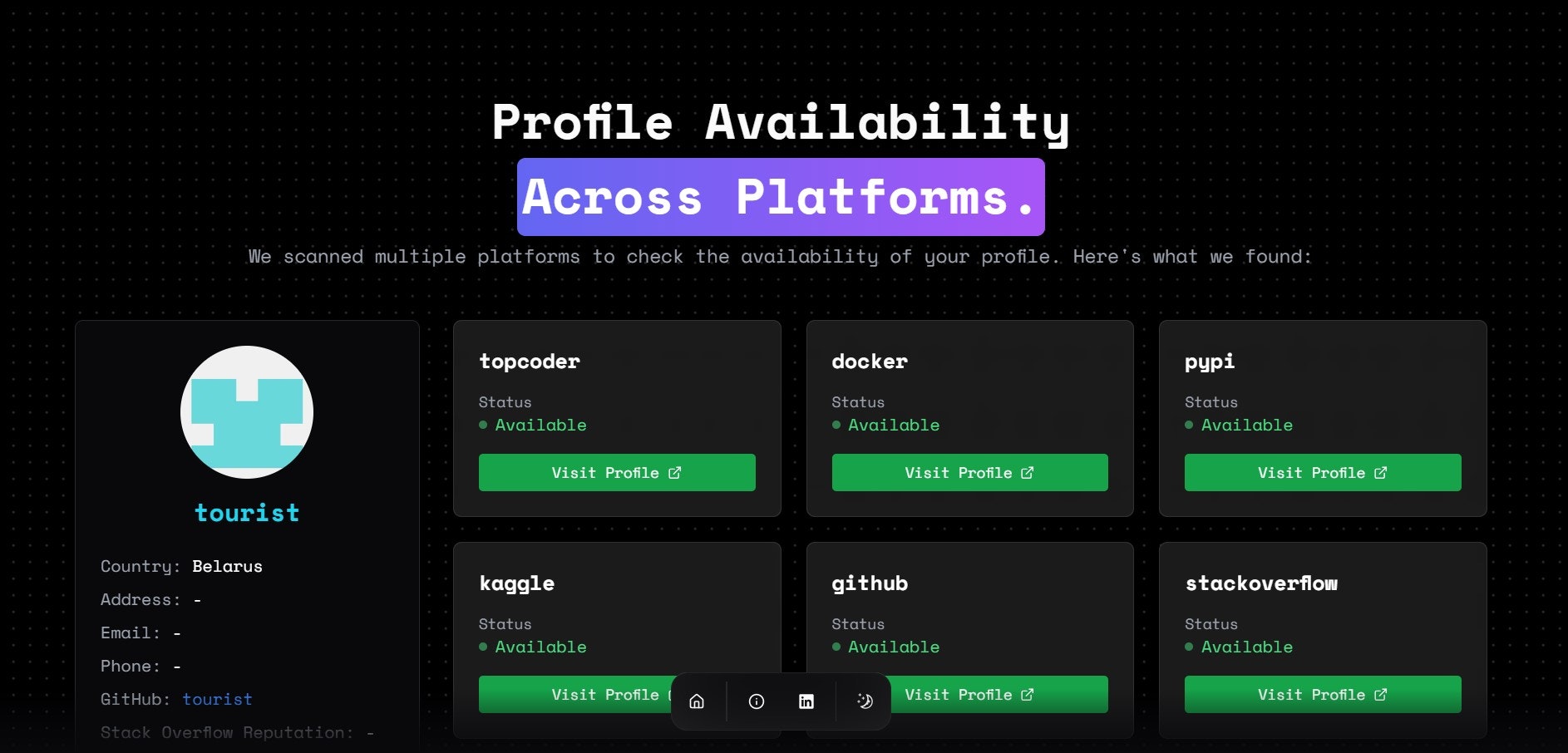 DevDetector gallery image