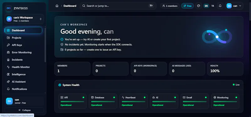 ZYNTEKSIS screenshot 2