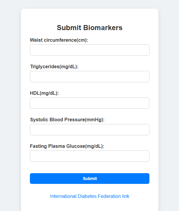 Media Metchack - Ia mengira status metabolik berdasarkan biomarker asas 1