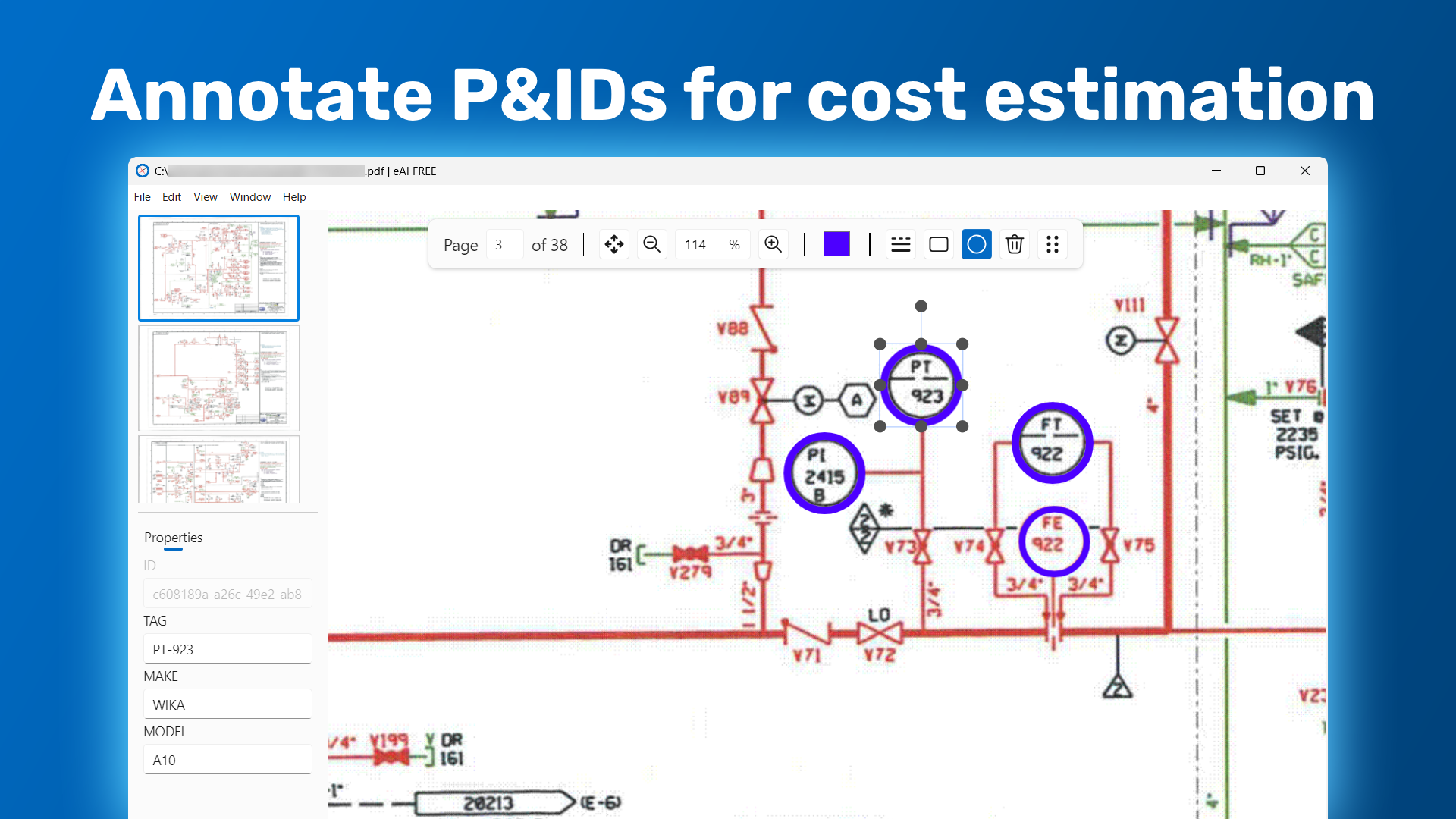 وسائط plantfce eai - شرح P & IDS لاتخاذ القرارات التي تعتمد على البيانات. 1