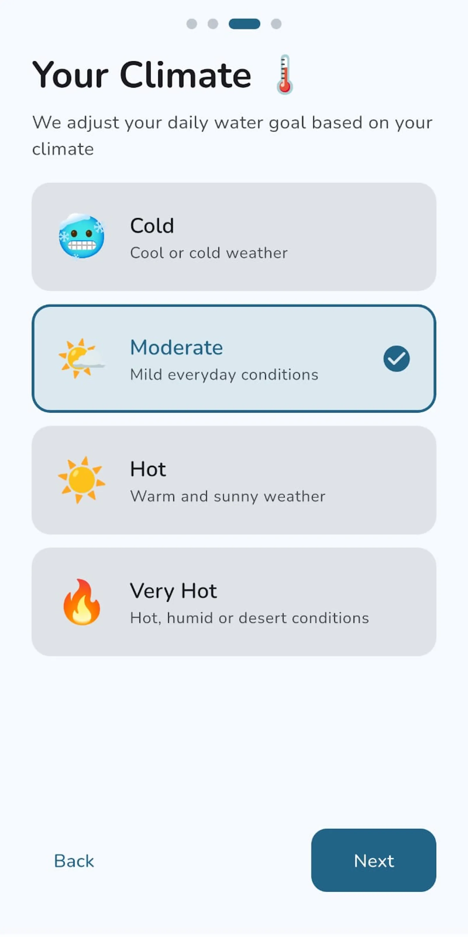 Hydrate Yourself - Water Reminder app screenshot 7