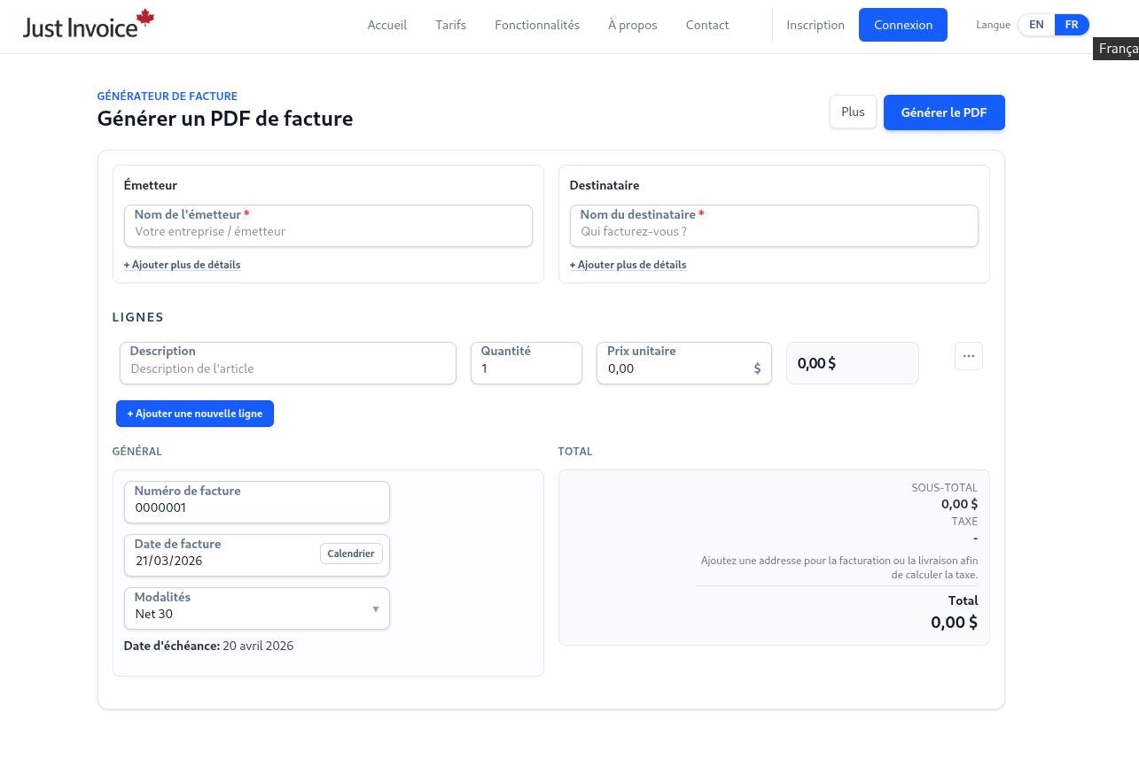 Just Invoice gallery image