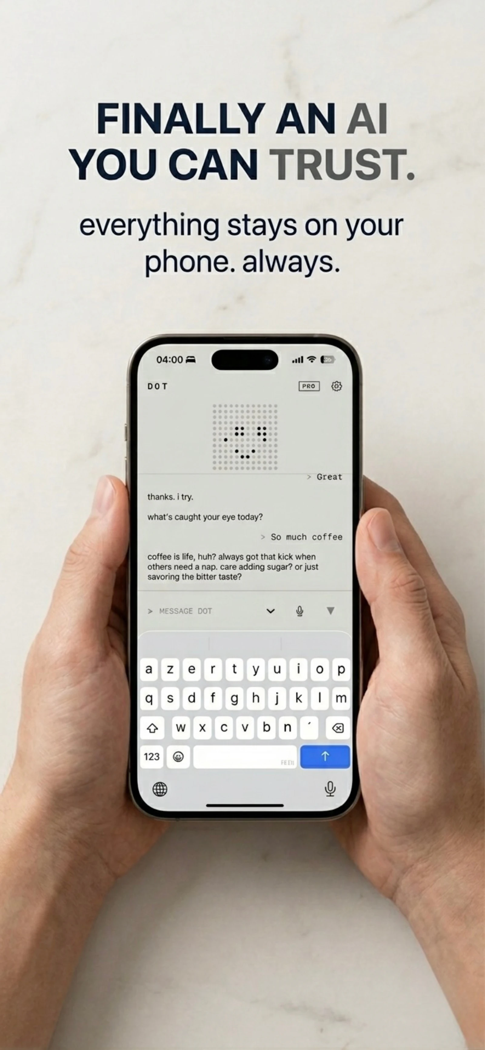 DOT. - Offline AI Assistant screenshot 4