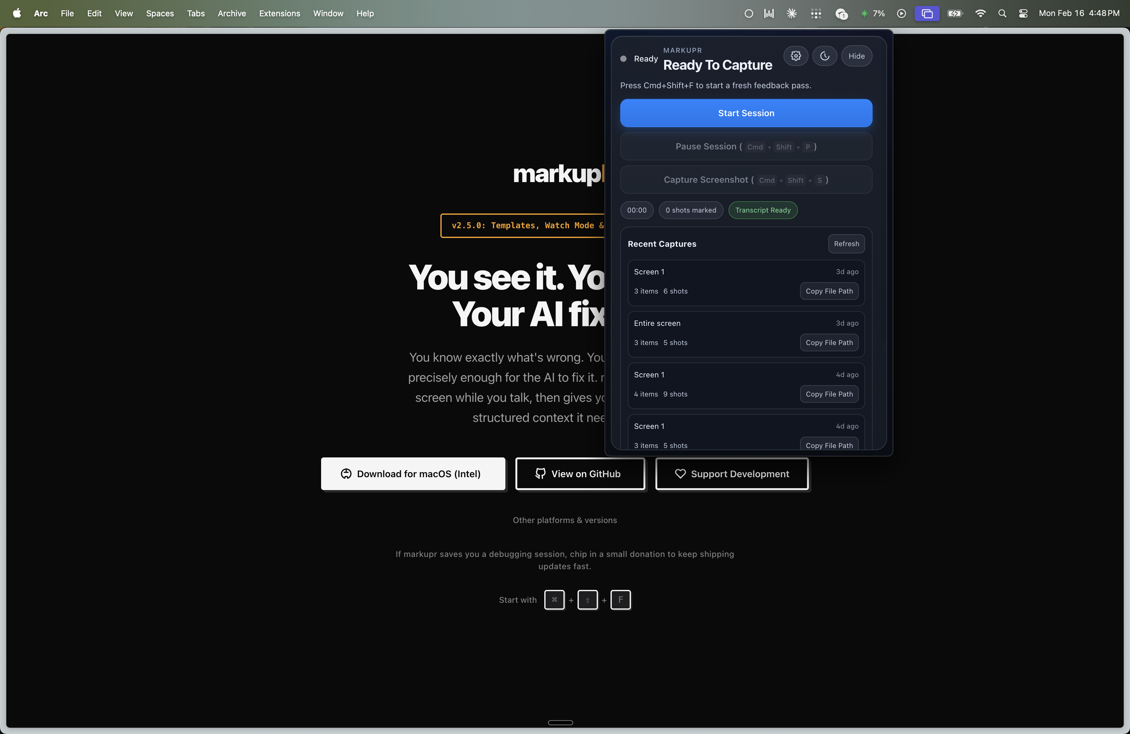 markupR gallery image