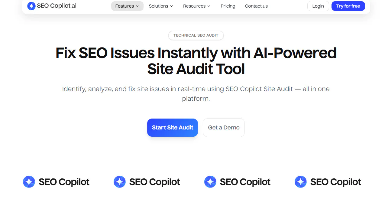 SEO Copilot 截图 9